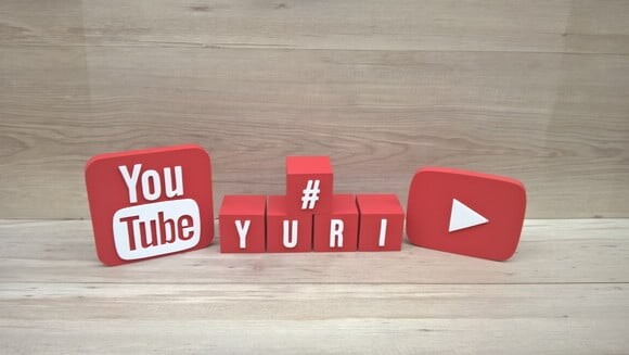 Combo Youtube - Nome em Cubos 5 Letras + Símbolos
