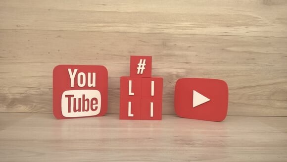Combo Youtube - Nome em Cubos 5 Letras + Símbolos