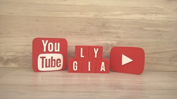 Combo Youtube - Nome em Cubos 5 Letras + Símbolos