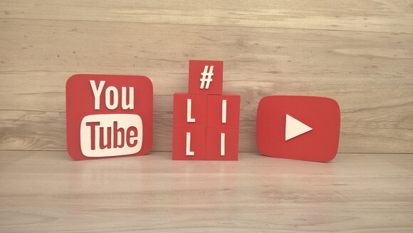 Combo Youtube - Nome em Cubos 5 Letras + Símbolos