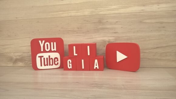 Combo Youtube - Nome em Cubos 5 Letras + Símbolos
