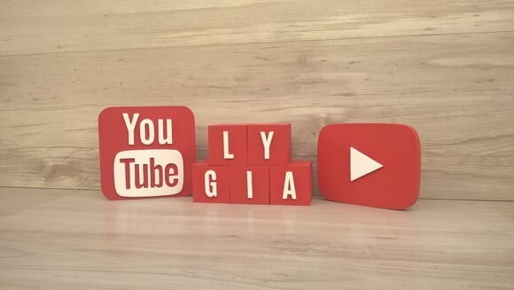 Combo Youtube - Nome em Cubos 5 Letras + Símbolos