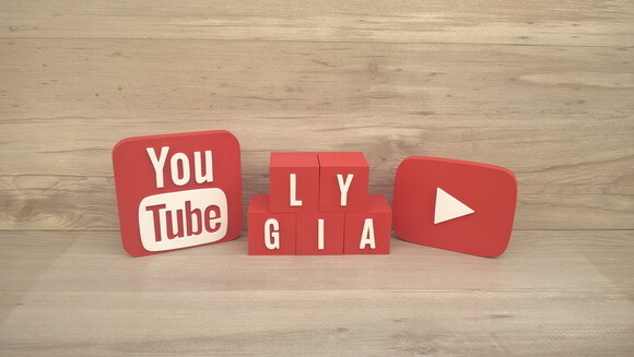 Combo Youtube - Nome em Cubos 5 Letras + Símbolos
