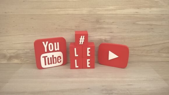 Combo Youtube - Nome em Cubos 5 Letras + Símbolos