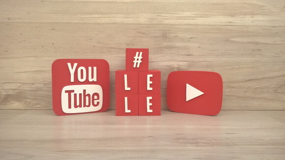 Combo Youtube - Nome em Cubos 5 Letras + Símbolos