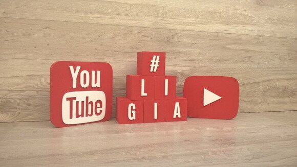 Combo Youtube - Nome em Cubos 6 Letras + Símbolos