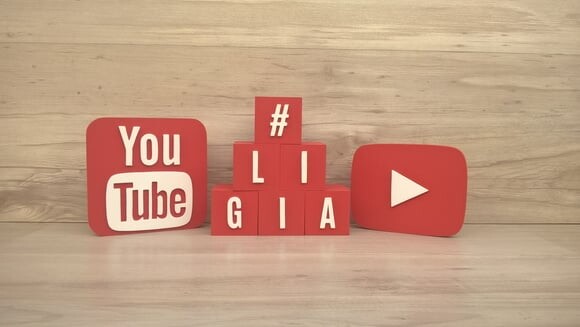 Combo Youtube - Nome em Cubos 6 Letras + Símbolos
