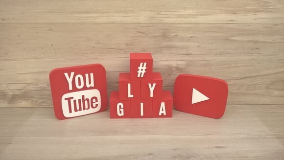 Combo Youtube - Nome em Cubos 6 Letras + Símbolos
