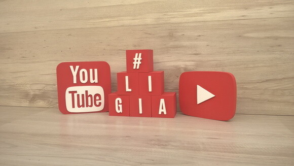 Combo Youtube - Nome em Cubos 6 Letras + Símbolos