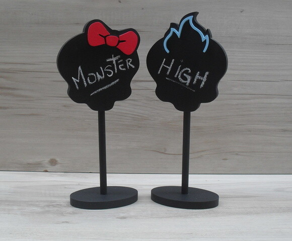Duo Lousa de Mesa Monster High