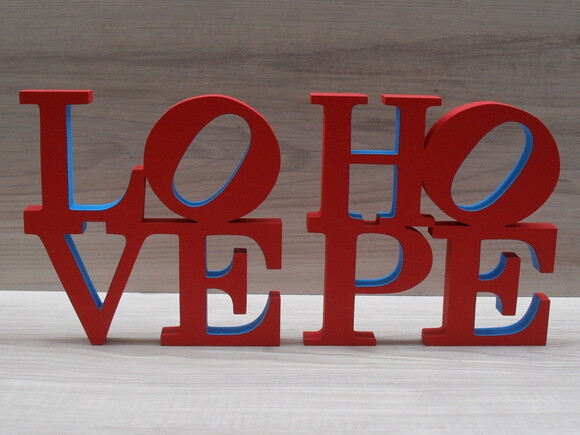 Duo Love e Hope NY Cor Original - 15 cm