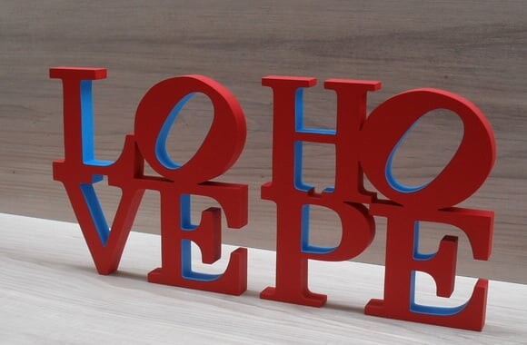 Duo Love e Hope NY Cor Original - 15 cm