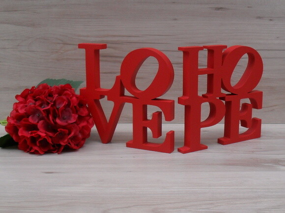 Duo Love e Hope NY - 15 cm