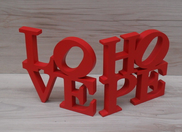 Duo Love e Hope NY - 15 cm