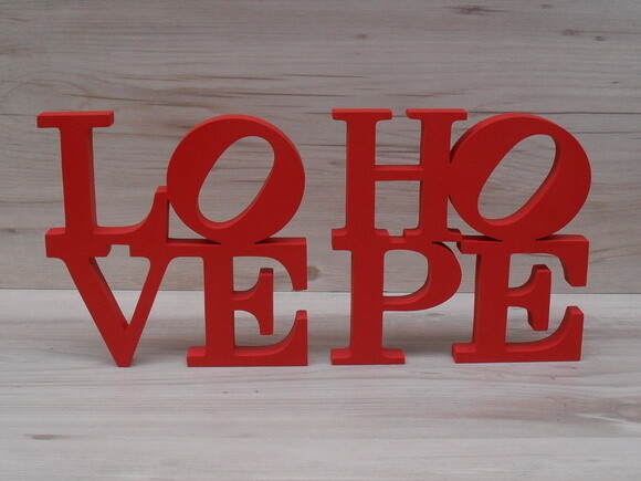 Duo Love e Hope NY - 15 cm