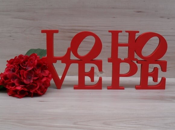 Duo Love e Hope NY - 15 cm