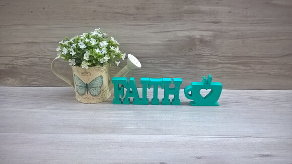 Duo Palavra FAITH - linha BK + miniatura
