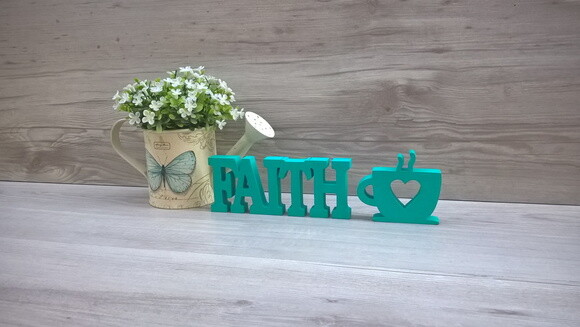 Duo Palavra FAITH - linha BK + miniatura