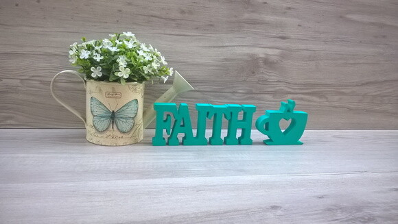 Duo Palavra FAITH - linha BK + miniatura