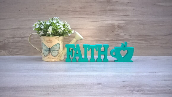 Duo Palavra FAITH - linha BK + miniatura