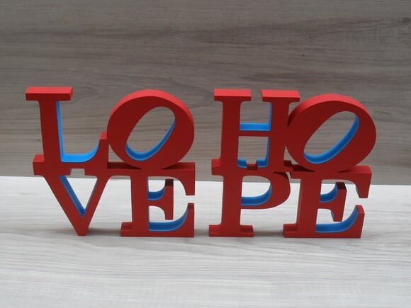 Duo Love e Hope NY Cor Original - 15 cm