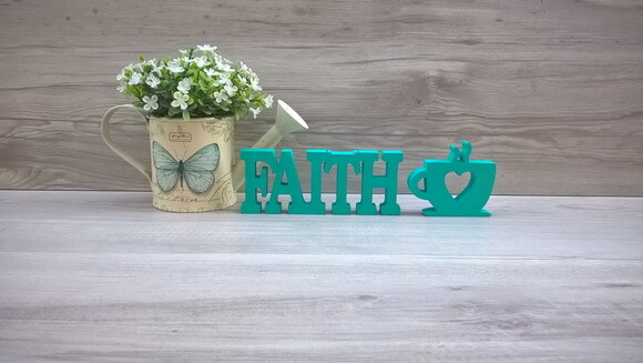 Duo Palavra FAITH - linha BK + miniatura