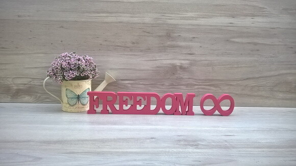Duo Palavra FREEDOM linha BK + miniatura