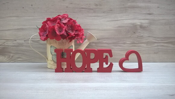 Duo Palavra HOPE - linha BK + miniatura