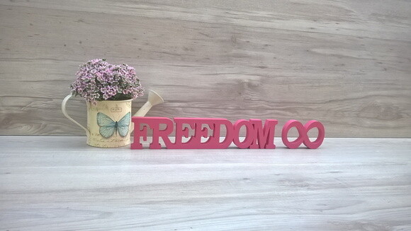 Duo Palavra FREEDOM linha BK + miniatura