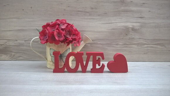 Duo Palavra LOVE - linha BK + miniatura