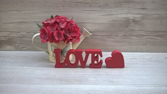 Duo Palavra LOVE - linha BK + miniatura