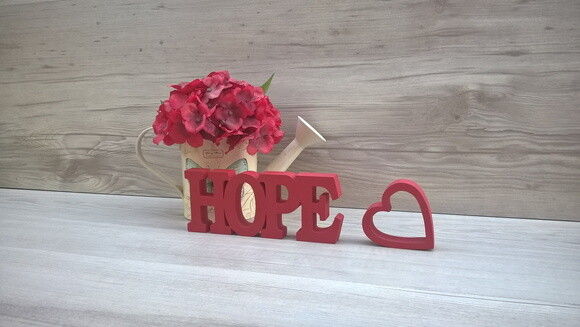 Duo Palavra HOPE - linha BK + miniatura