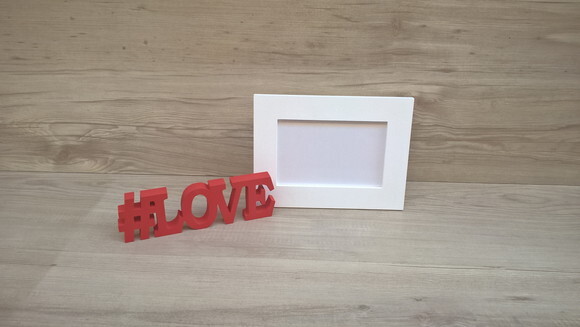 Duo Porta retrato + #LOVE