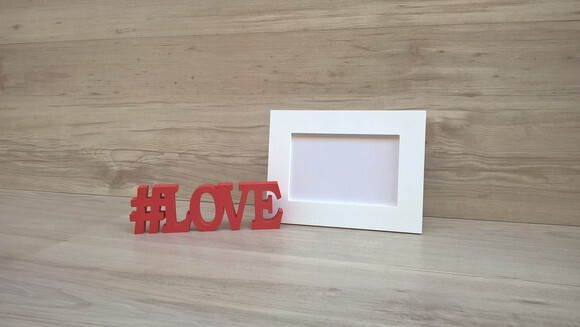 Duo Porta retrato + #LOVE