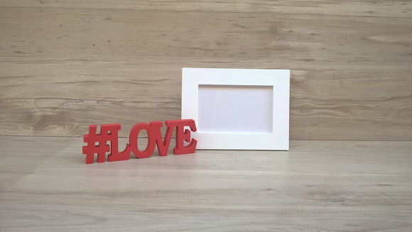 Duo Porta retrato + #LOVE