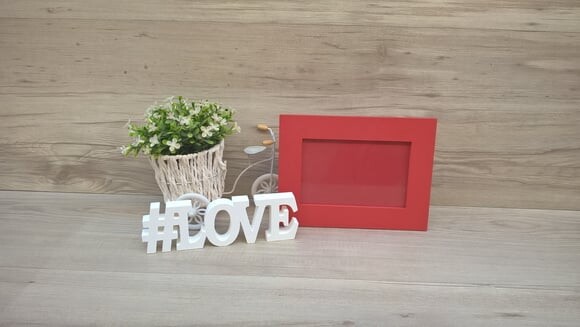 Duo Porta retrato + #LOVE