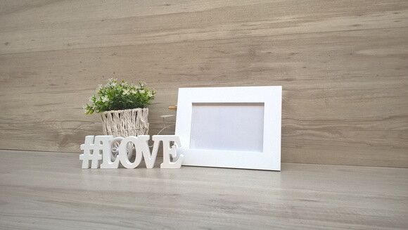 Duo Porta retrato + #LOVE