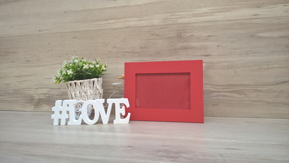 Duo Porta retrato + #LOVE