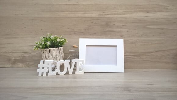 Duo Porta retrato + #LOVE