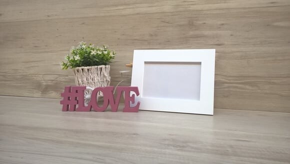 Duo Porta retrato + #LOVE