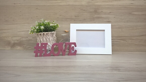 Duo Porta retrato + #LOVE