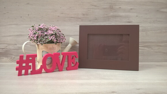Duo Porta retrato + #LOVE