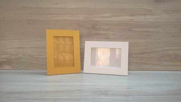 DUO Porta retrato para foto 10 x 15 cm