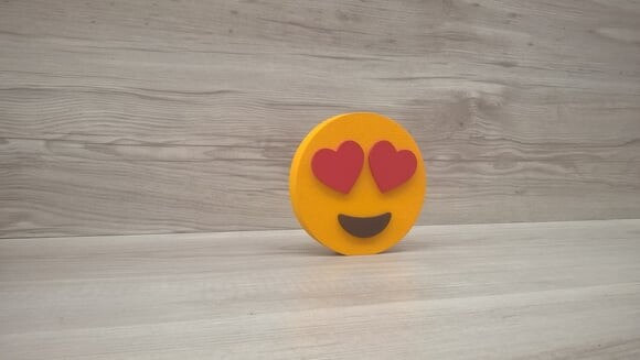 Emoji Apaixonado