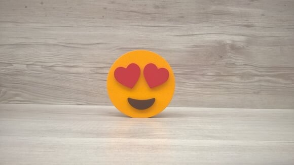 Emoji Apaixonado