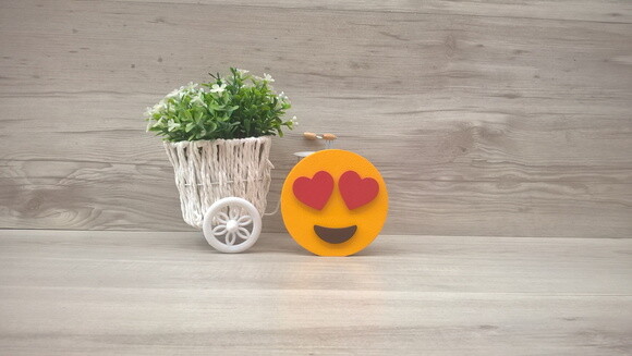 Emoji Apaixonado