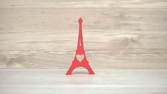 Escultura Torre Eiffel in Love