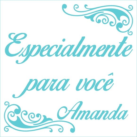Especialmente para Você - Amanda