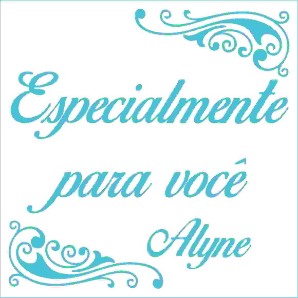 Especialmente para você - Alyne