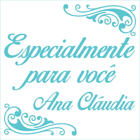 Especialmente para você - Ana Claudia
